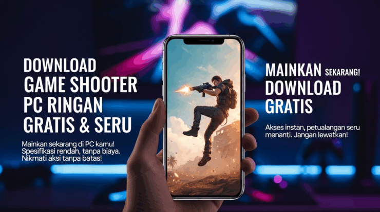 Download Game Shooter PC Ringan Gratis & Seru