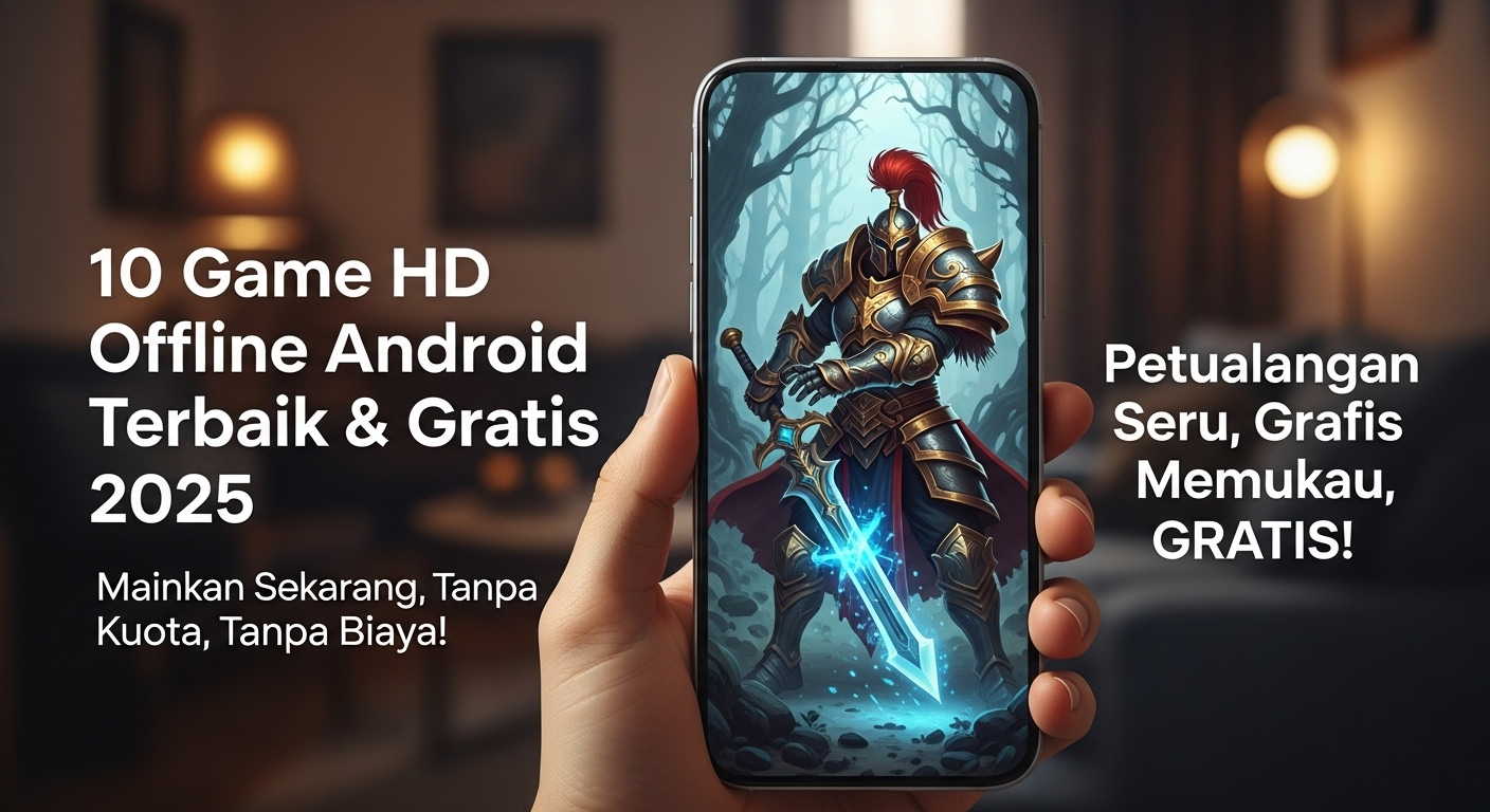 10 Game HD Offline Android Terbaik & Gratis 2025