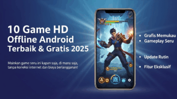 10 Game HD Offline Android Terbaik & Gratis 2025