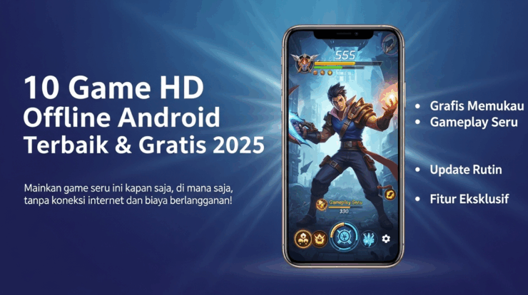 10 Game HD Offline Android Terbaik & Gratis 2025