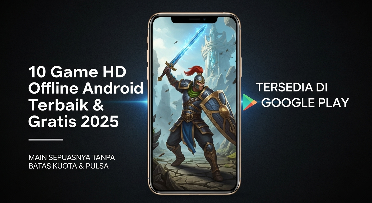 10 Game HD Offline Android Terbaik & Gratis 2025
