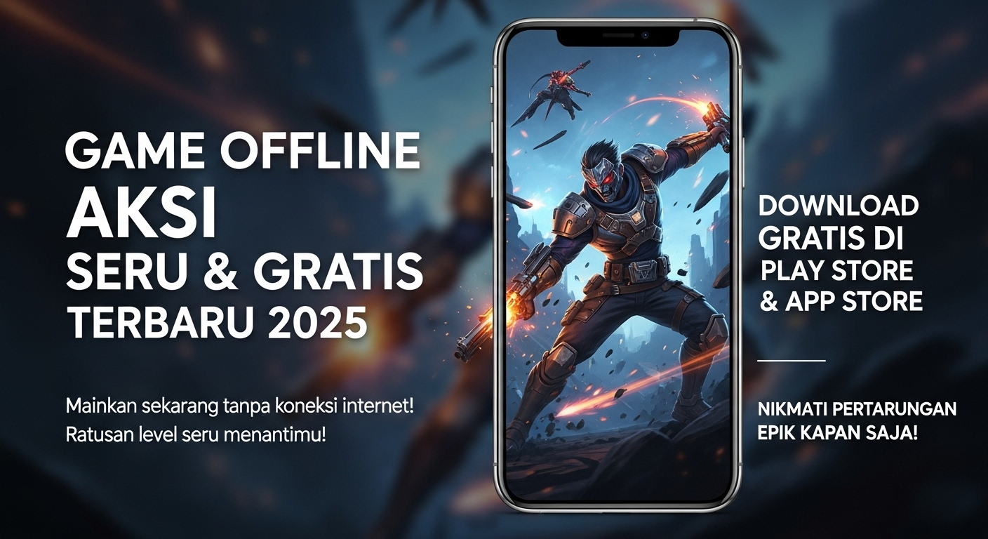 Game Offline Aksi Seru & Gratis Terbaru 2025