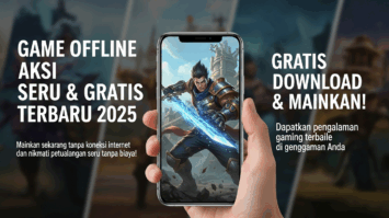Game Offline Aksi Seru & Gratis Terbaru 2025