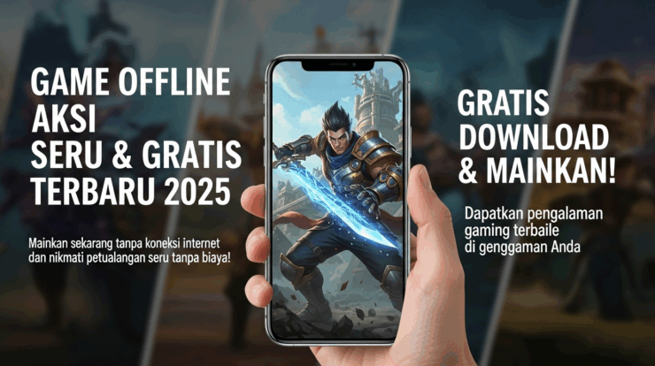 Game Offline Aksi Seru & Gratis Terbaru 2025