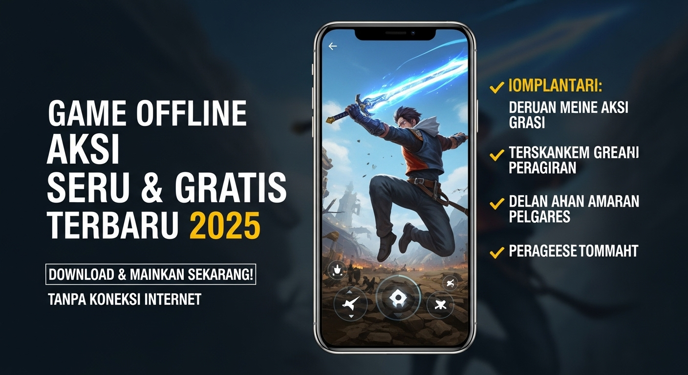 Game Offline Aksi Seru & Gratis Terbaru 2025