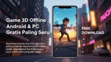 Game 3D Offline Android & PC Gratis Paling Seru