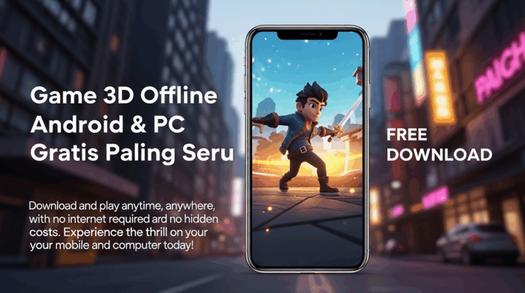Game 3D Offline Android & PC Gratis Paling Seru