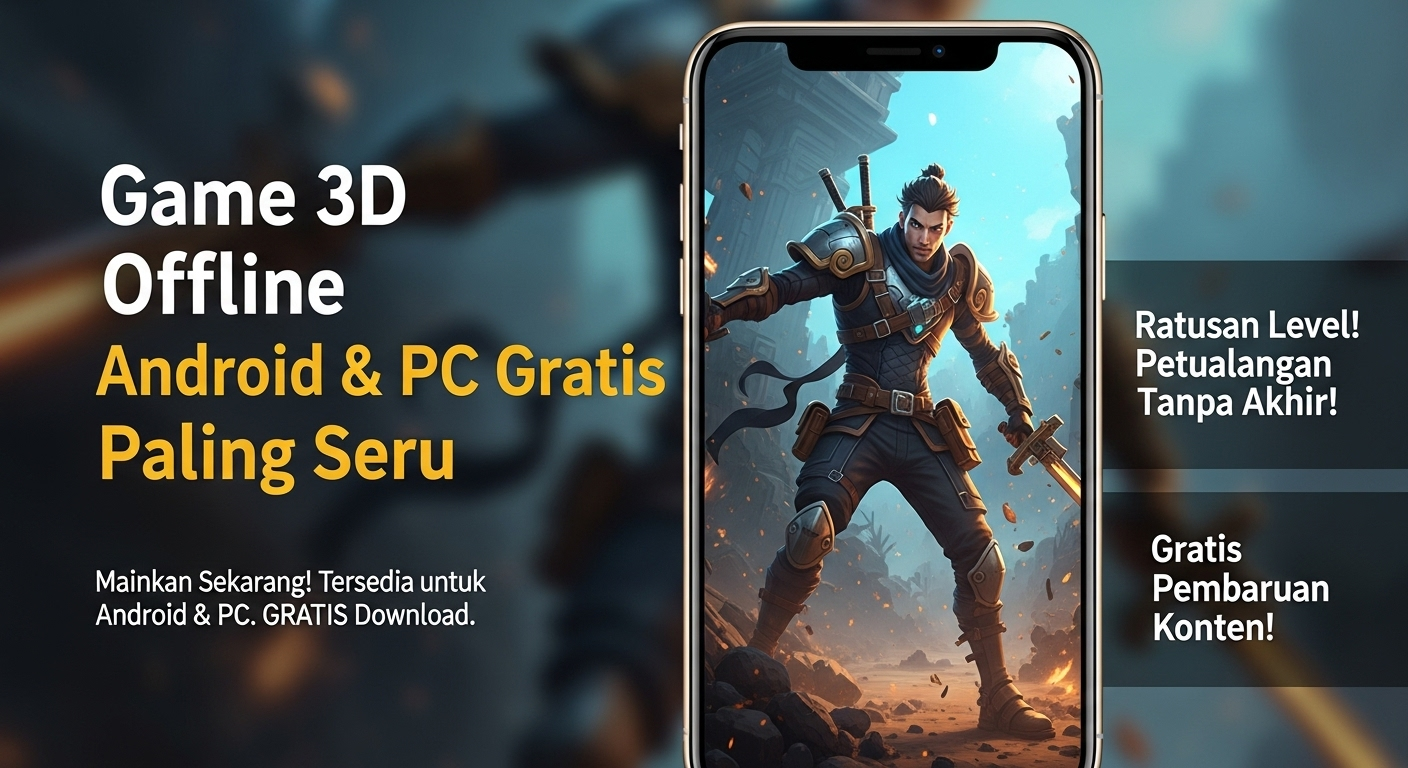 Game 3D Offline Android & PC Gratis Paling Seru