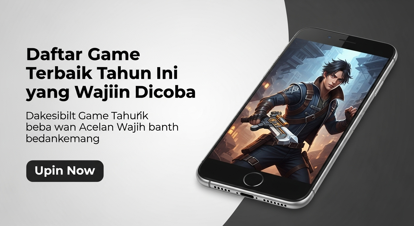 Daftar Game Terbaik Tahun Ini yang Wajib Dicoba