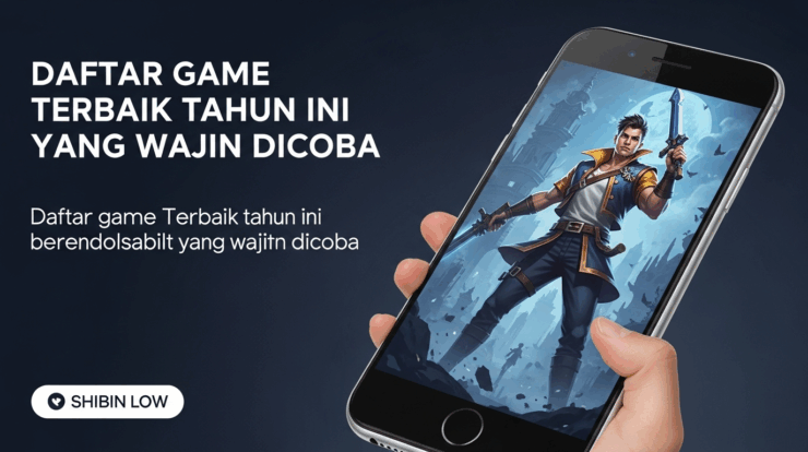 Daftar Game Terbaik Tahun Ini yang Wajib Dicoba