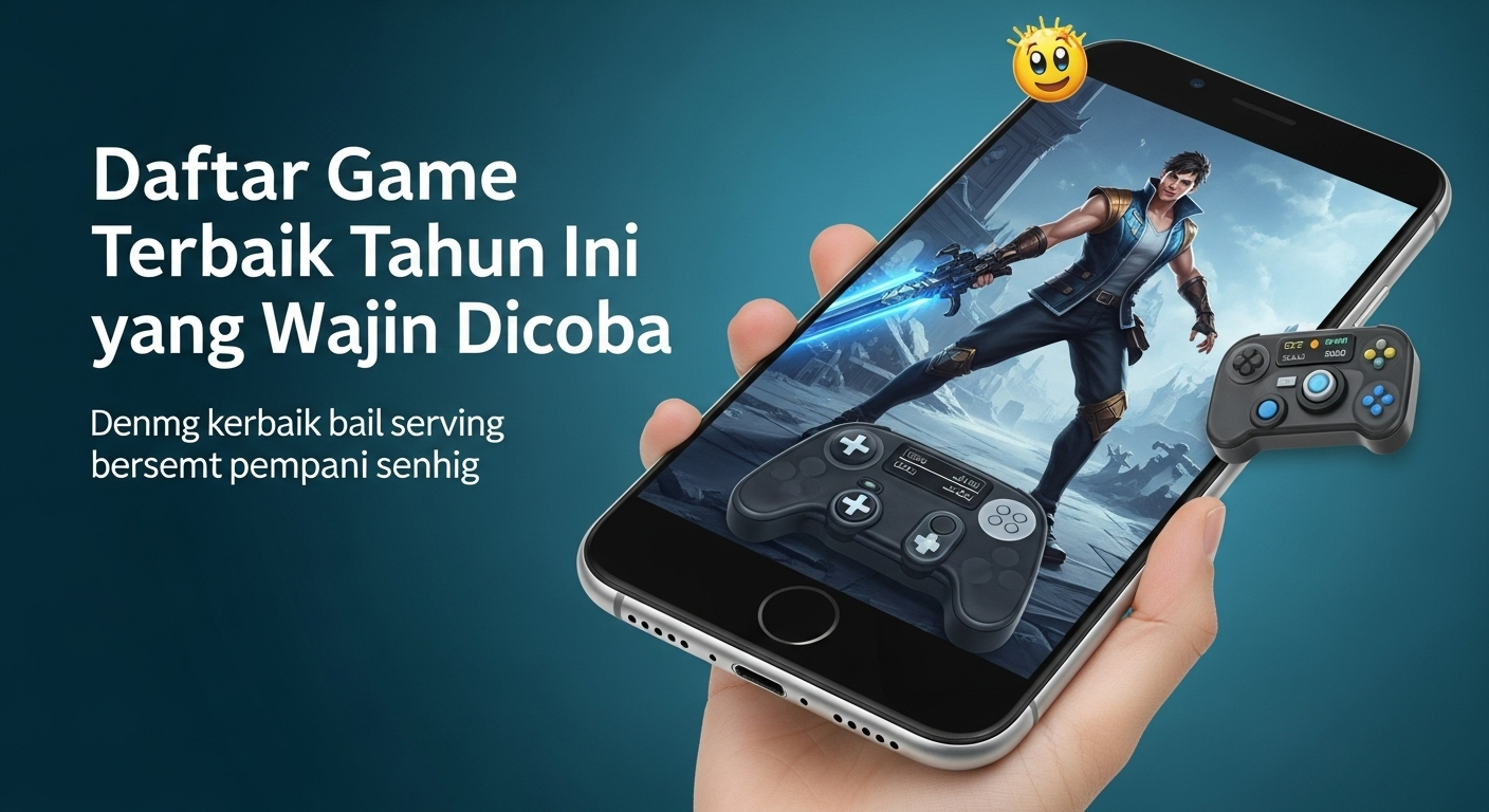 Daftar Game Terbaik Tahun Ini yang Wajib Dicoba
