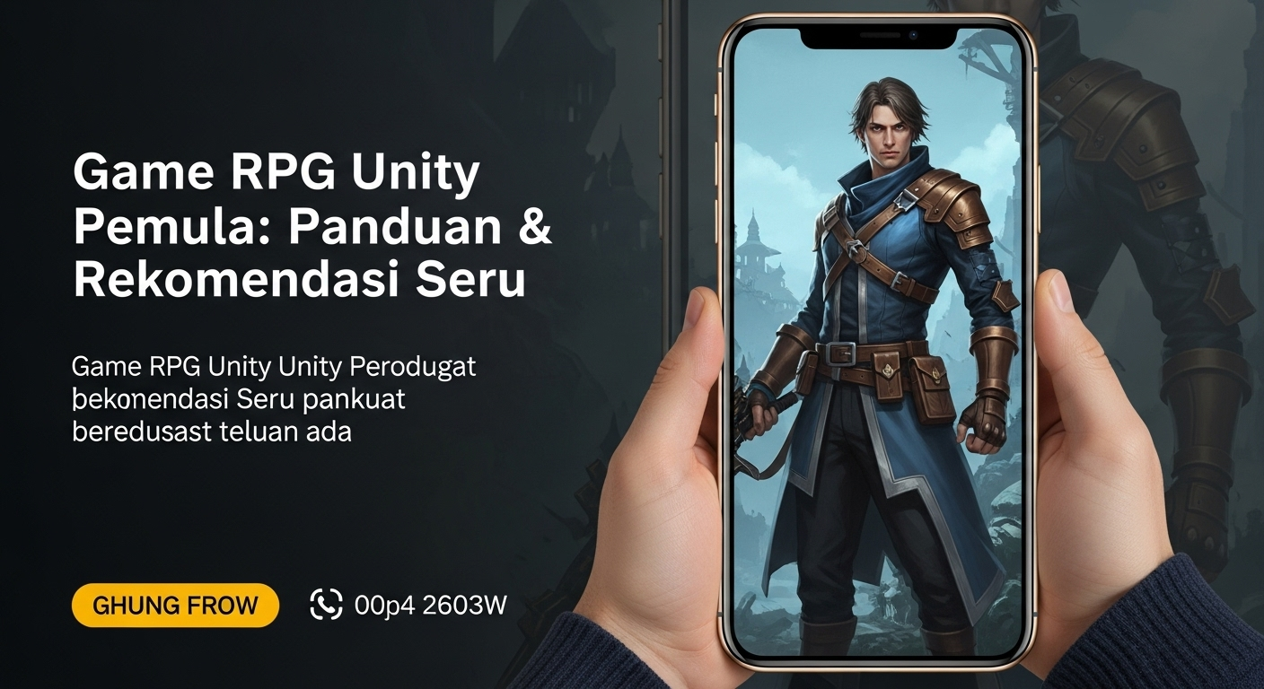 Game RPG Unity Pemula: Panduan & Rekomendasi Seru