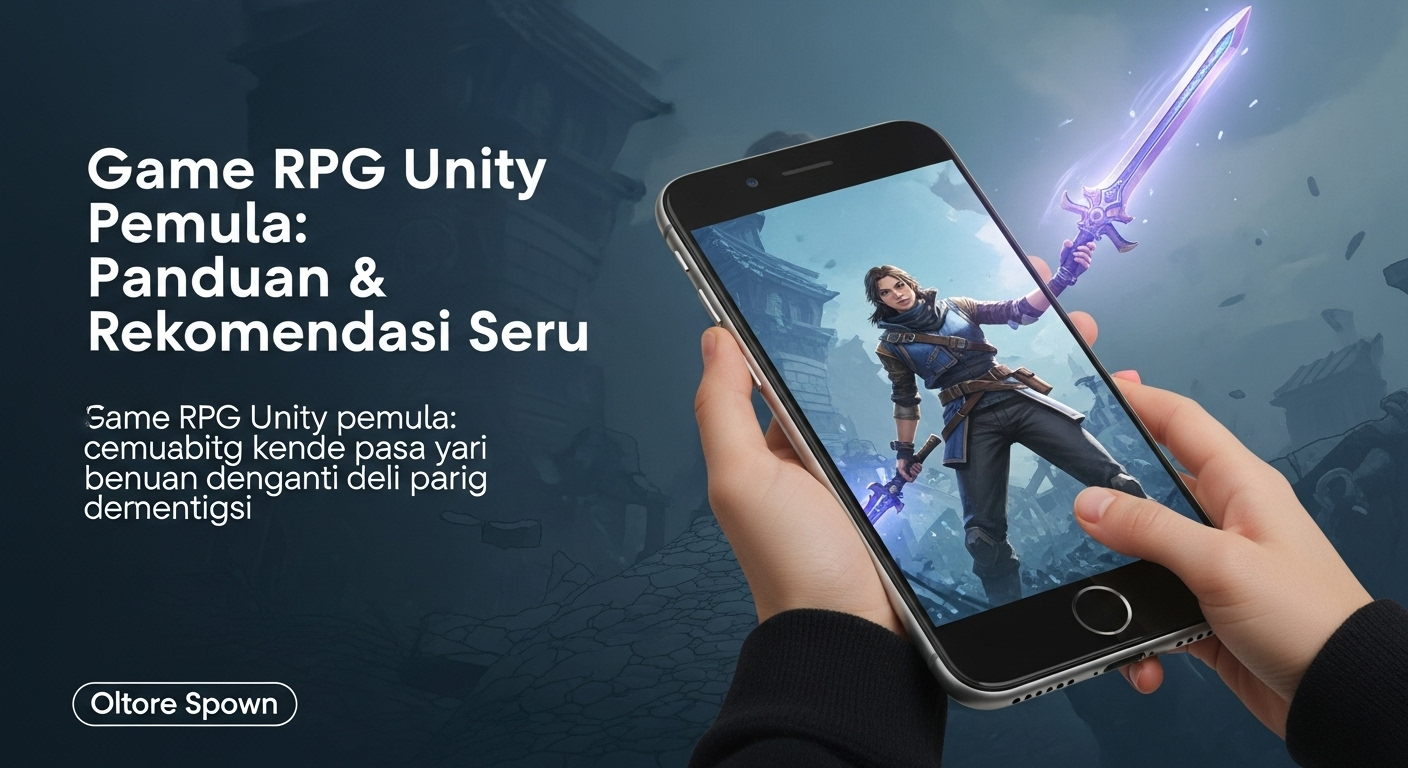 Game RPG Unity Pemula: Panduan & Rekomendasi Seru