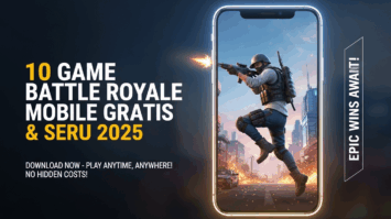 10 Game Battle Royale Mobile Gratis & Seru 2025