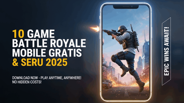 10 Game Battle Royale Mobile Gratis & Seru 2025