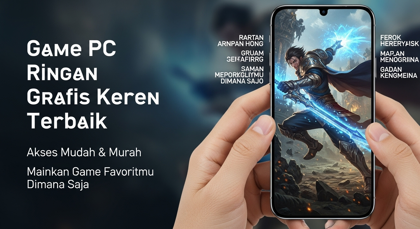 Game PC Ringan Grafis Keren Terbaik