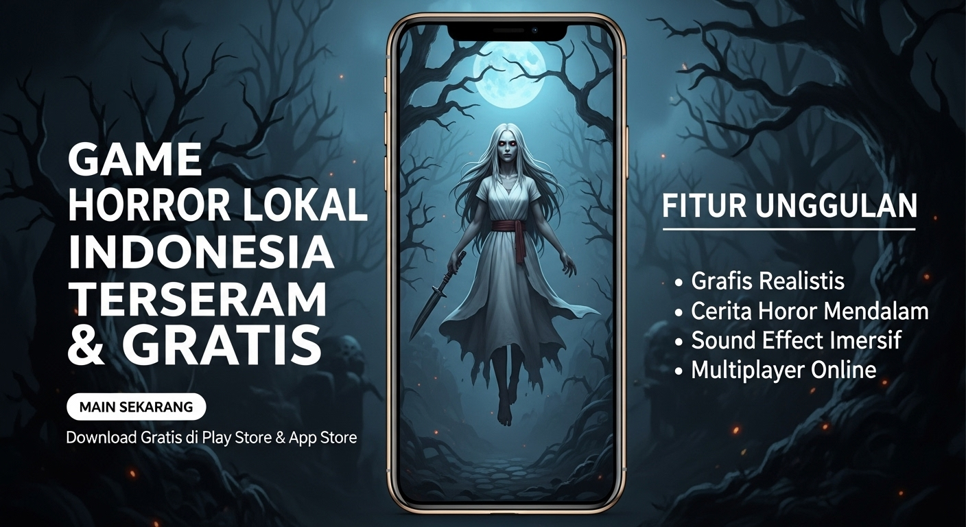 Game Horror Lokal Indonesia Terseram & Gratis