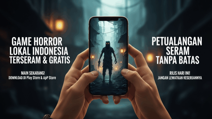 Game Horror Lokal Indonesia Terseram & Gratis