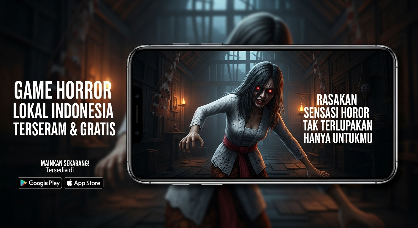 Game Horror Lokal Indonesia Terseram & Gratis