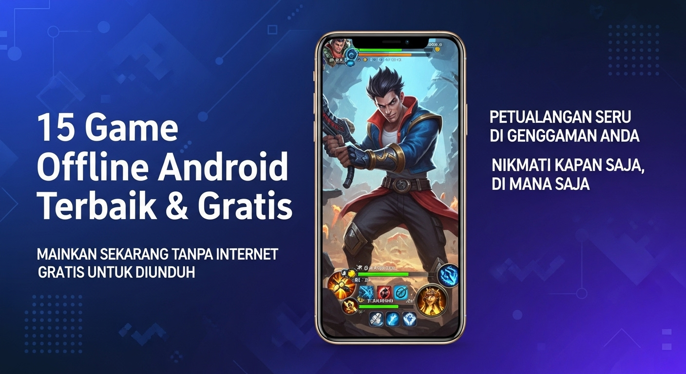 15 Game Offline Android Terbaik & Gratis