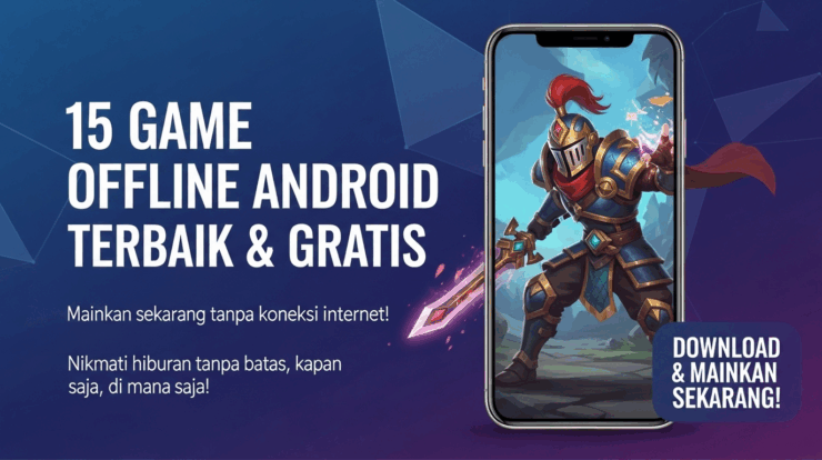 15 Game Offline Android Terbaik & Gratis
