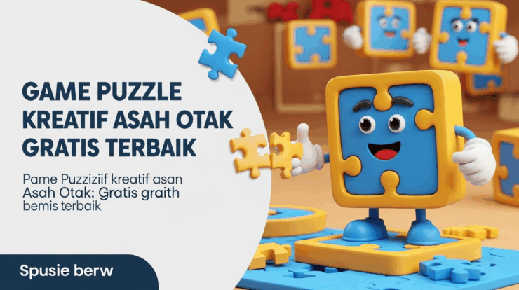Game Puzzle Kreatif Asah Otak Gratis Terbaik