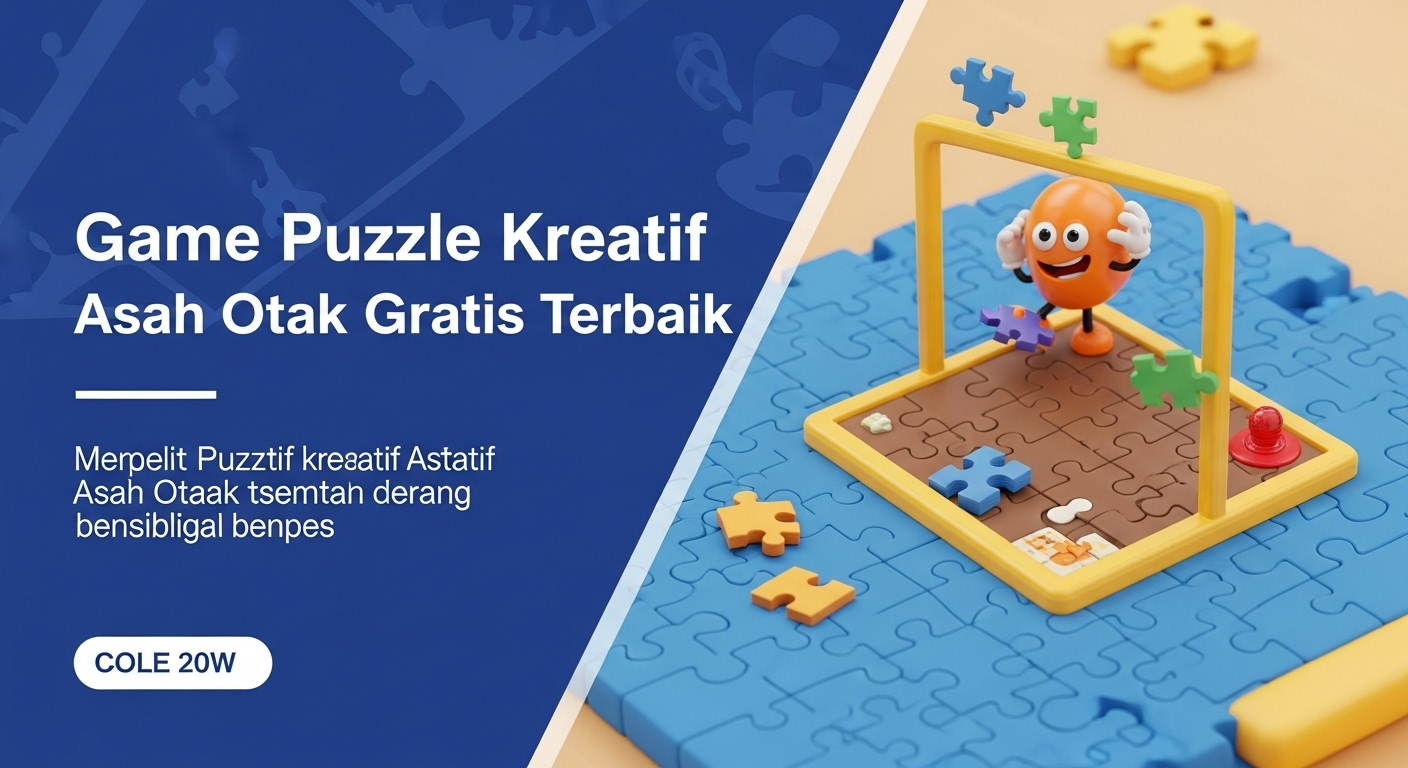 Game Puzzle Kreatif Asah Otak Gratis Terbaik