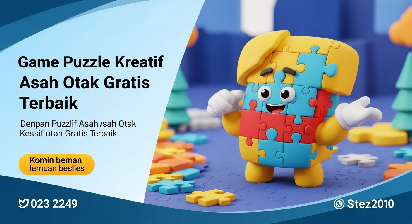 Game Puzzle Kreatif Asah Otak Gratis Terbaik