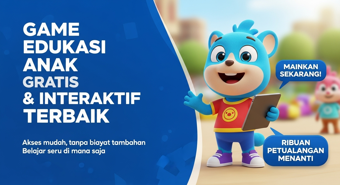 Game Edukasi Anak Gratis & Interaktif Terbaik