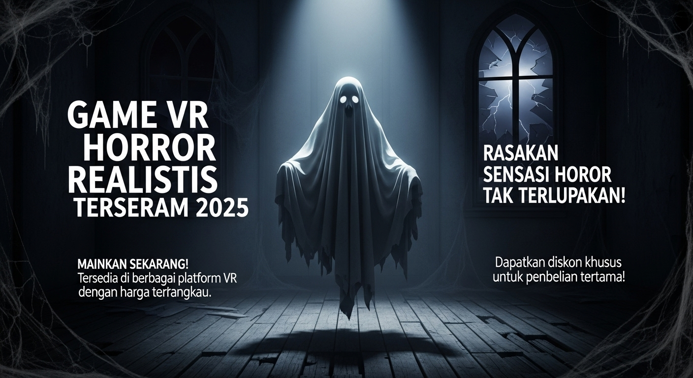 Game VR Horror Realistis Terseram 2025