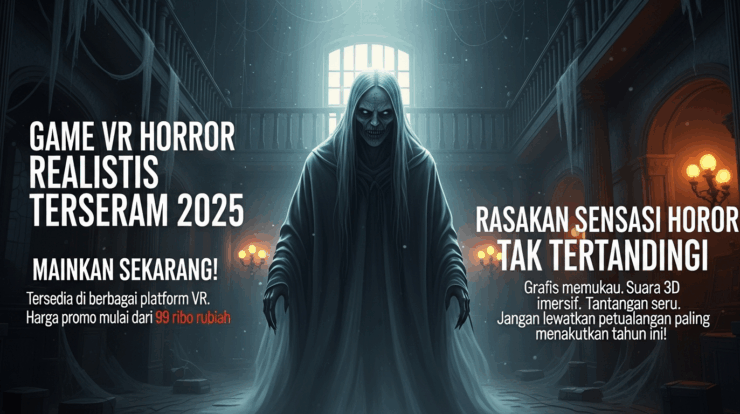 Game VR Horror Realistis Terseram 2025