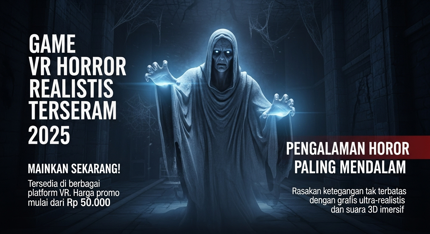 Game VR Horror Realistis Terseram 2025