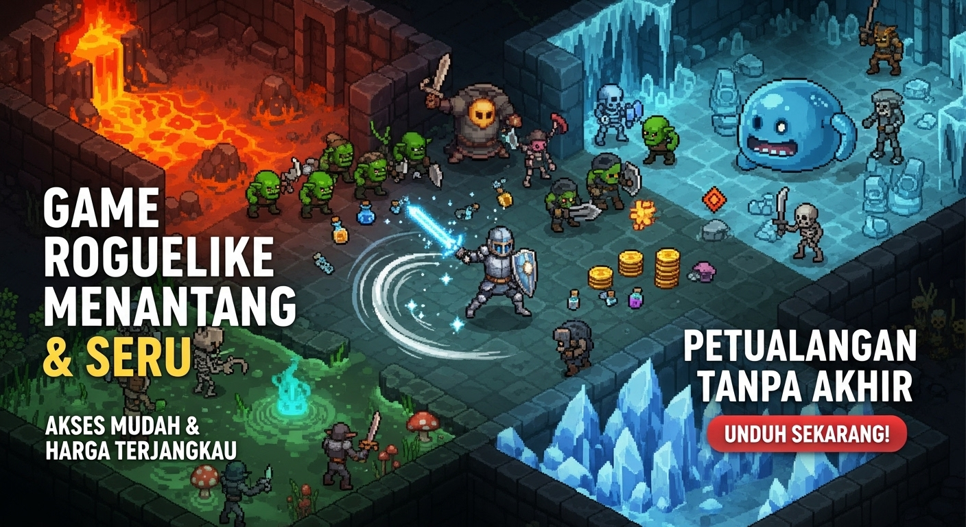 Game Roguelike Menantang & Seru