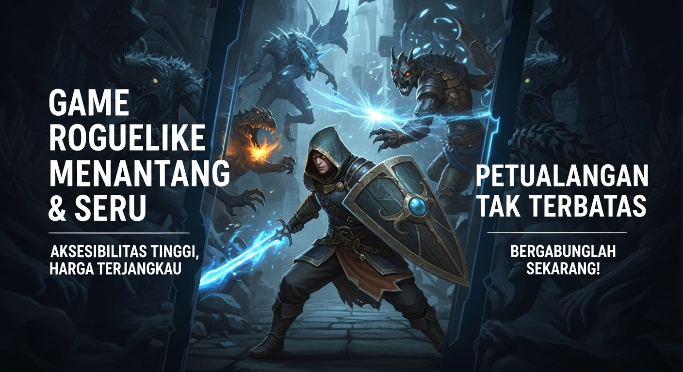 Game Roguelike Menantang & Seru