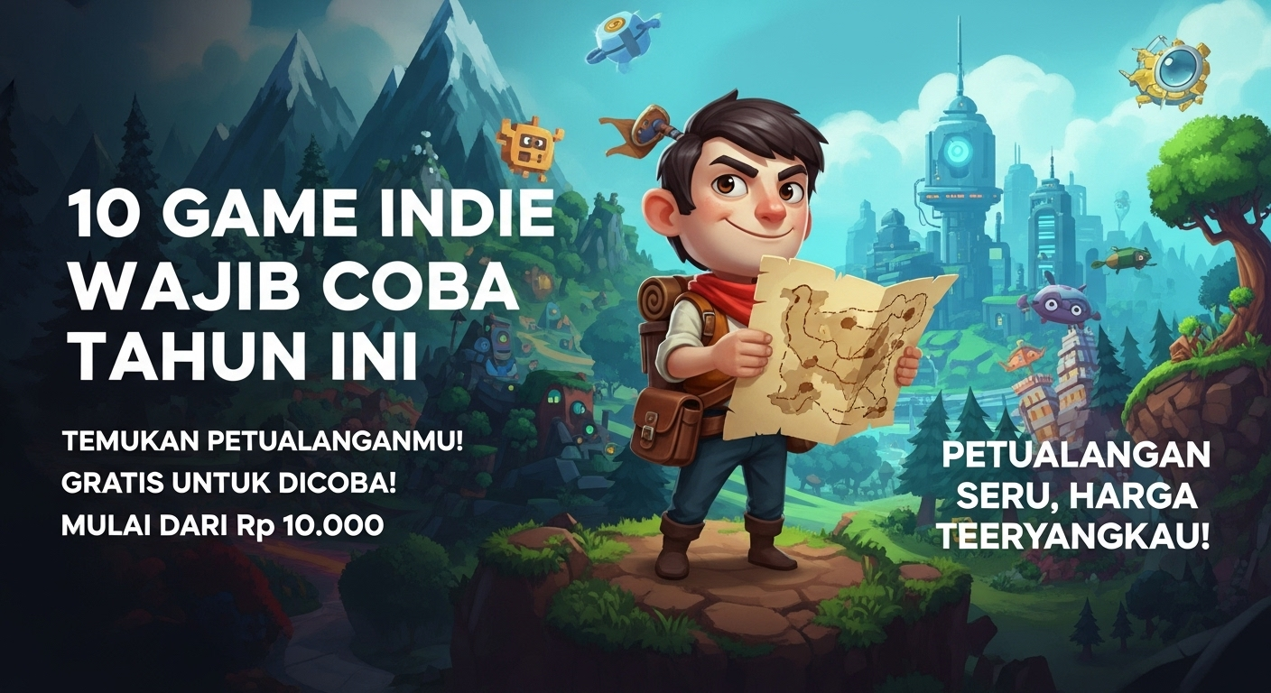 10 Game Indie Wajib Coba Tahun Ini