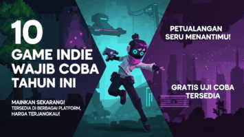 10 Game Indie Wajib Coba Tahun Ini