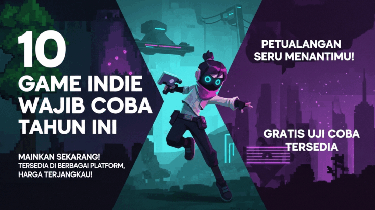 10 Game Indie Wajib Coba Tahun Ini