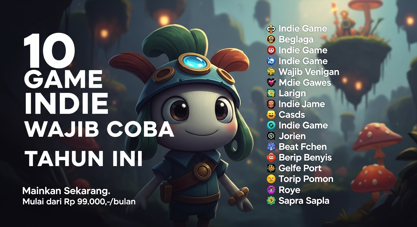 10 Game Indie Wajib Coba Tahun Ini