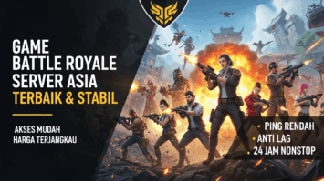 Game Battle Royale Server Asia Terbaik & Stabil