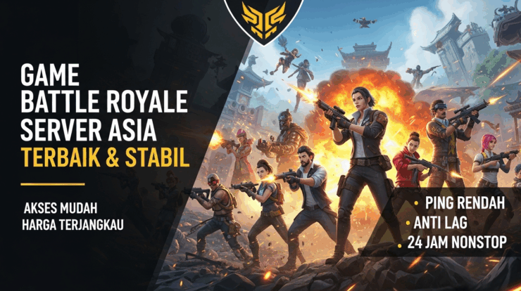 Game Battle Royale Server Asia Terbaik & Stabil