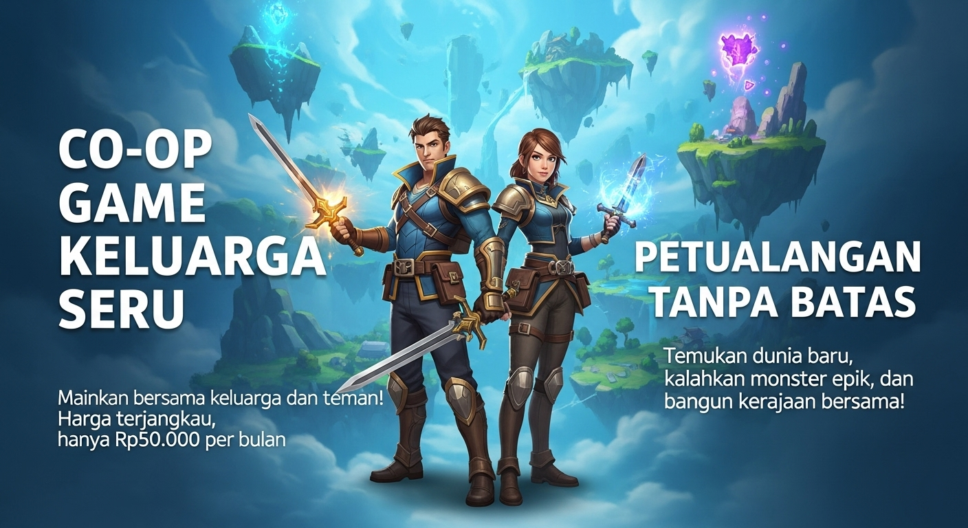 Co-op Game Keluarga Seru