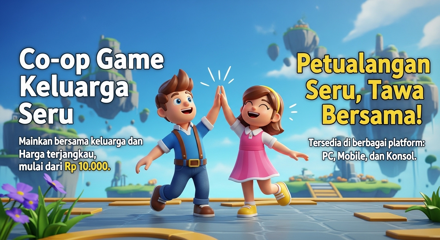 Co-op Game Keluarga Seru