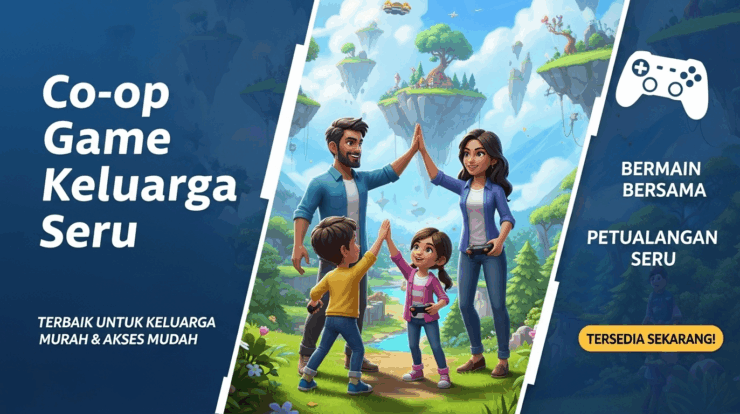 Co-op Game Keluarga Seru