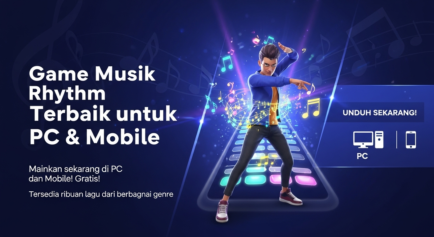 Game Musik Rhythm Terbaik untuk PC & Mobile