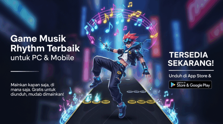 Game Musik Rhythm Terbaik untuk PC & Mobile