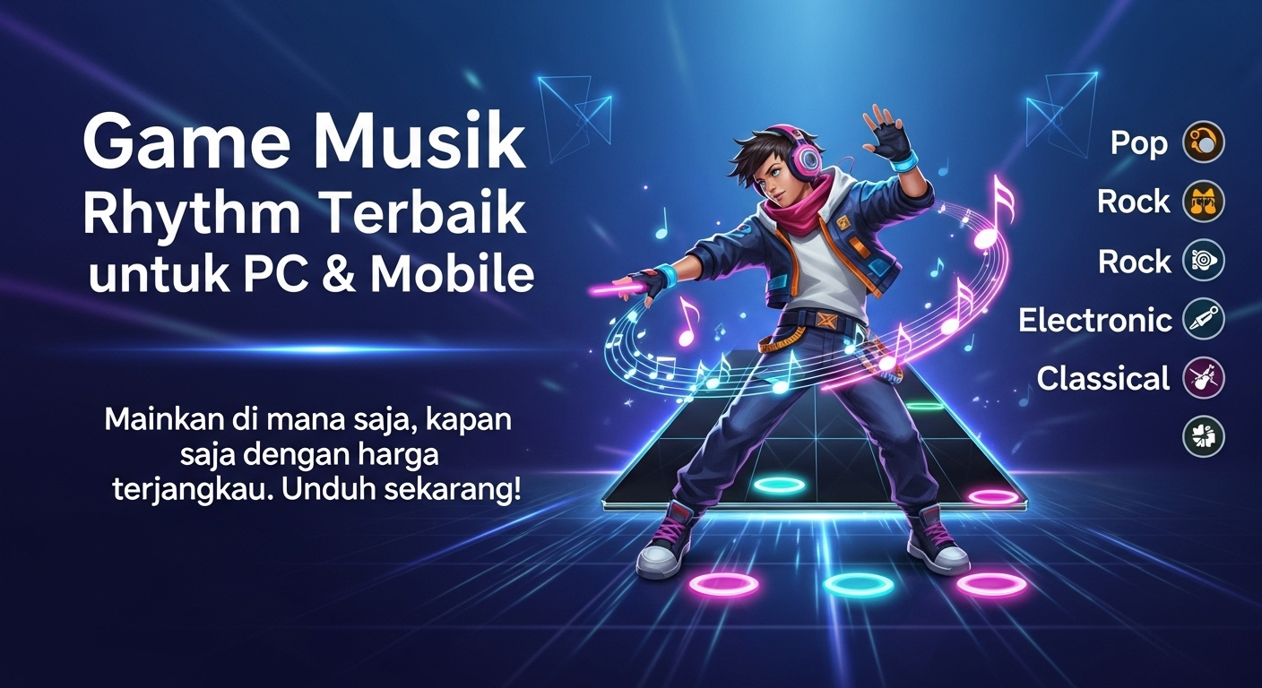 Game Musik Rhythm Terbaik untuk PC & Mobile