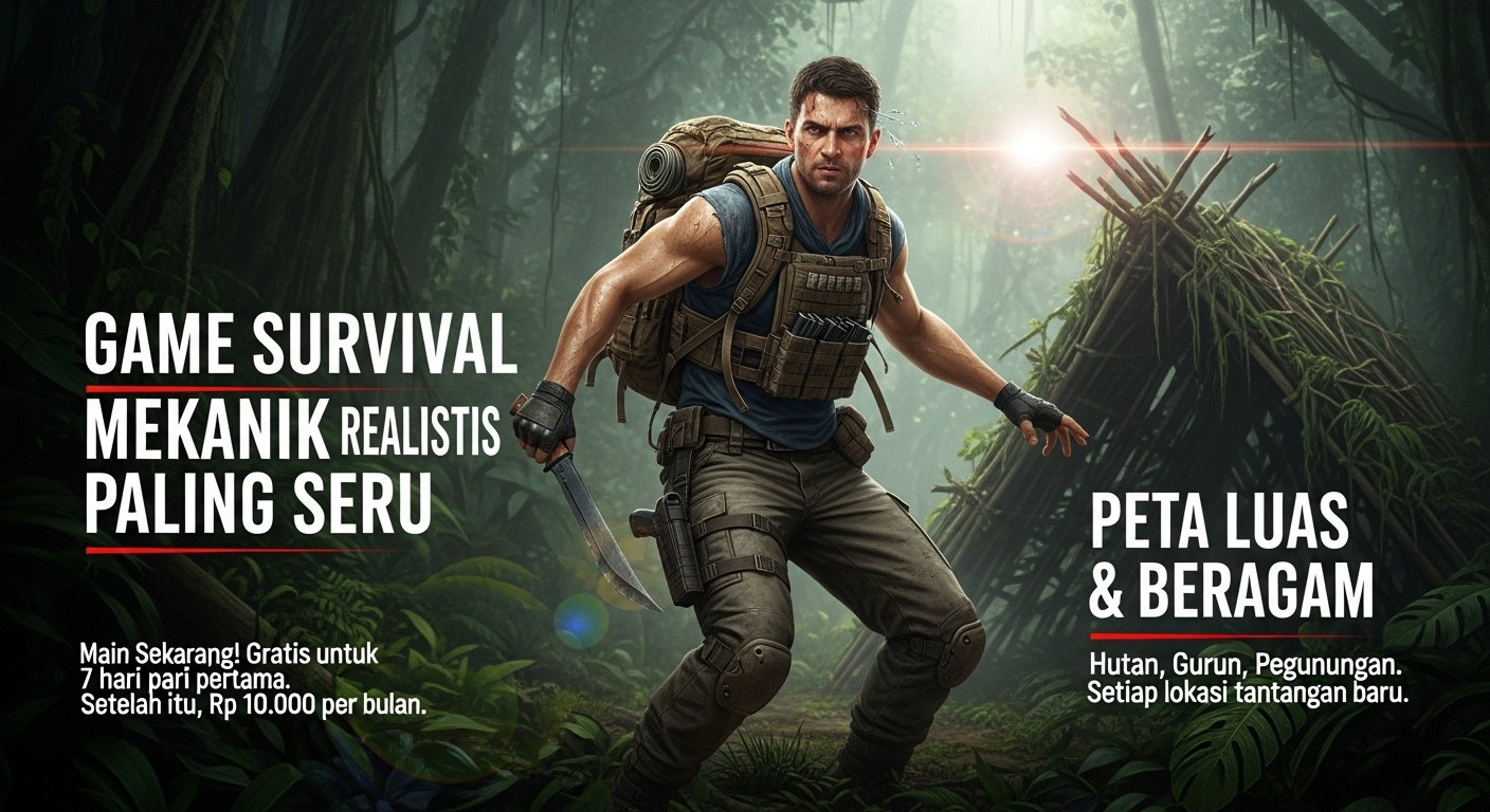 Game Survival Mekanik Realistis Paling Seru