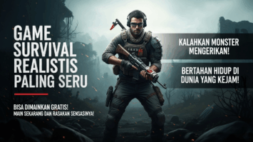 Game Survival Mekanik Realistis Paling Seru