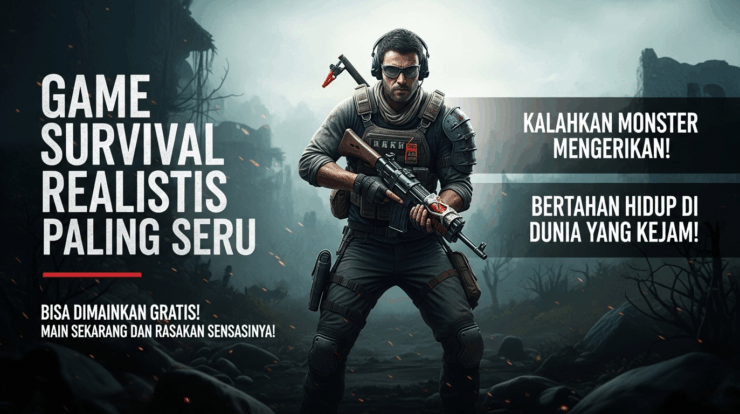 Game Survival Mekanik Realistis Paling Seru
