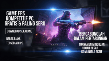 Game FPS Kompetitif PC Gratis & Paling Seru